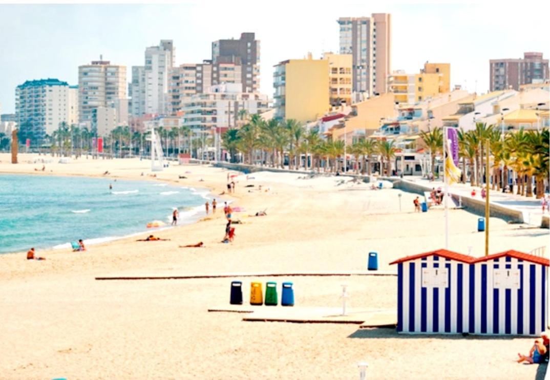 "Campello Beachside Duplex, Coastal Escape, Only 50 Meters From Sea" El Campello Εξωτερικό φωτογραφία