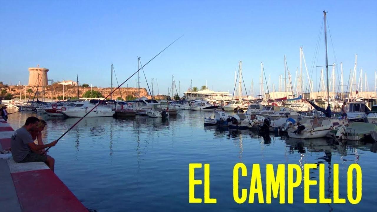 "Campello Beachside Duplex, Coastal Escape, Only 50 Meters From Sea" El Campello Εξωτερικό φωτογραφία